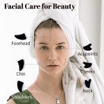 Rena Chris Rose Quartz Gua Sha, Natural Jade Gua Sha Facial Tools for SPA Acupuncture, Pink Gua Sha Stone for Body Face Neck and Eye, Skin Care Gift for Woman - Image 3